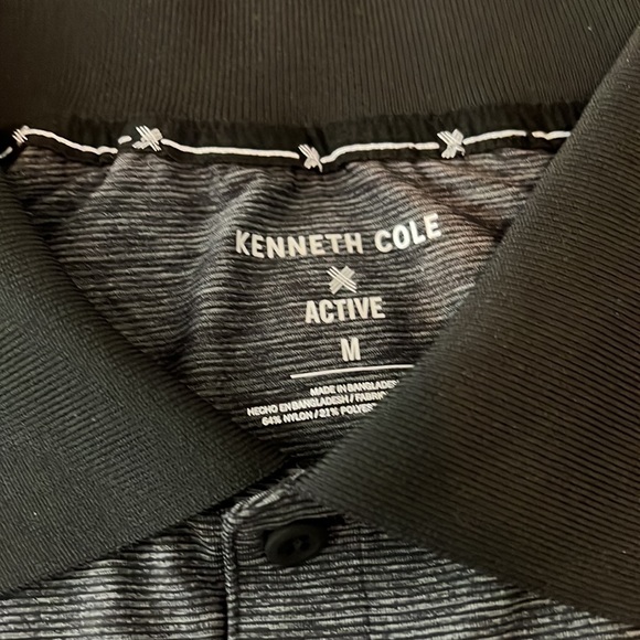 Kenneth Cole Tech Polo Shirt - Picture 2 of 8